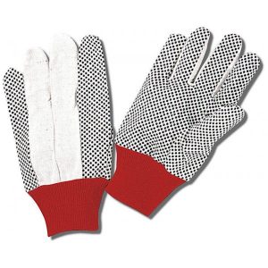 polka dot glove